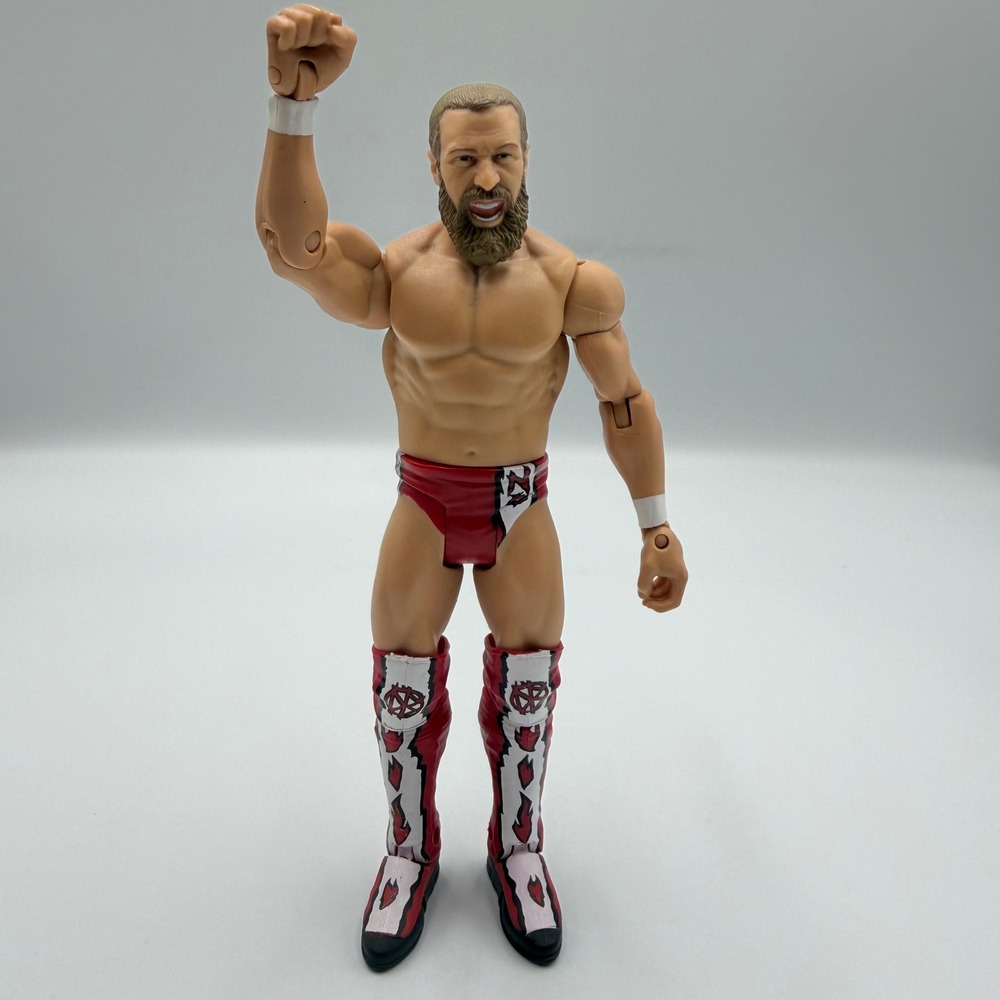WWE Daniel Bryan Mattel 2012 Wrestling Action Figure Red White Black Gear X9775